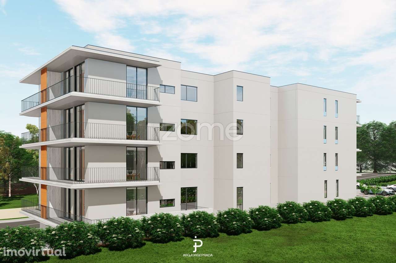 Apartamento T1 NOVO em Rio Tinto, Gondomar! - Grande imagem: 2/17