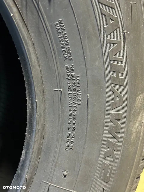 Komplet zimowych opon Firestone Vanhawk2 Winter 235/65R16C - 5