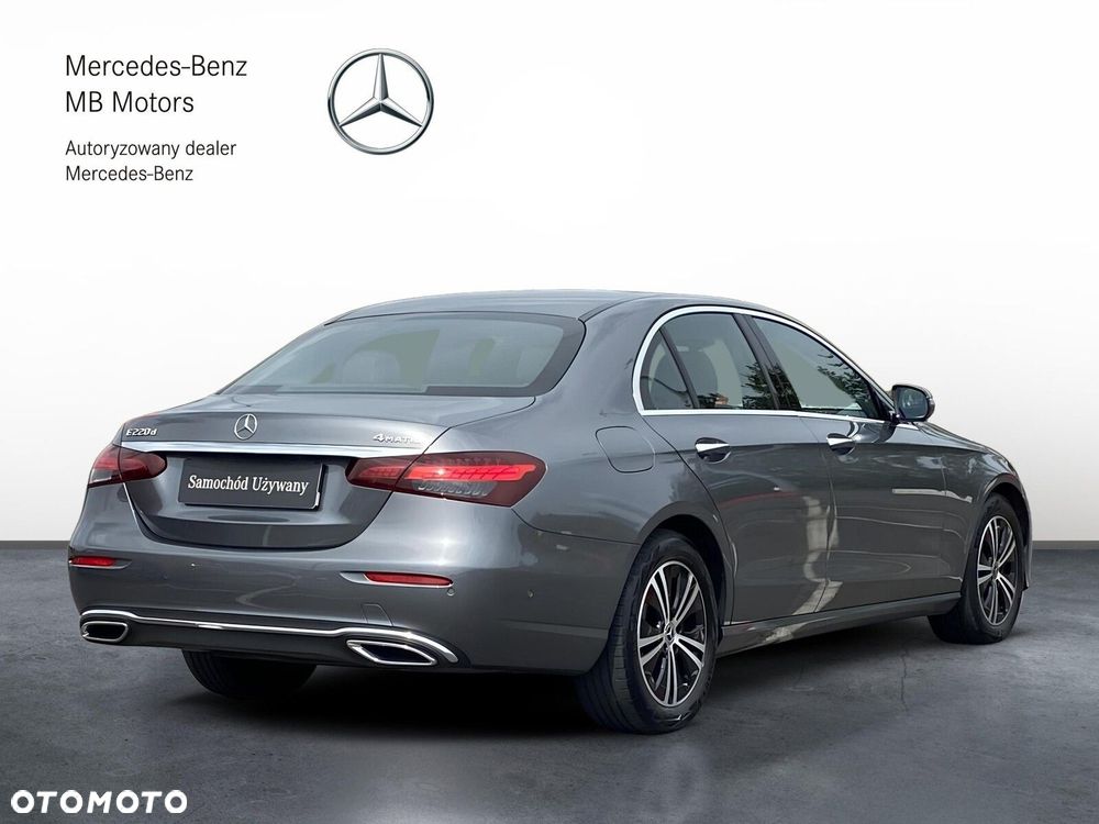 Mercedes-Benz Klasa E - 6