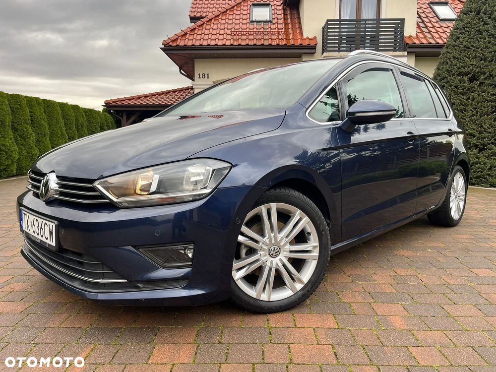 Volkswagen Golf Sportsvan SV 1.6 TDI BMT Highline DSG - 16