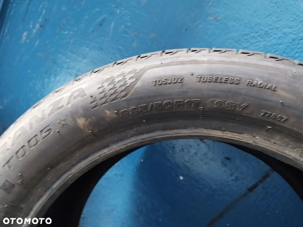 OPONY LATO BRIDGESTONE TURANZA T005 225/50 R17 98Y - 8