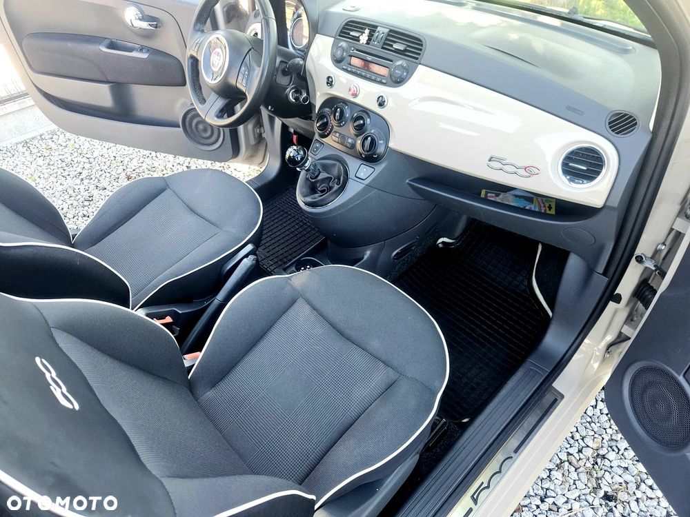 Fiat 500 1.2 Lounge - 28