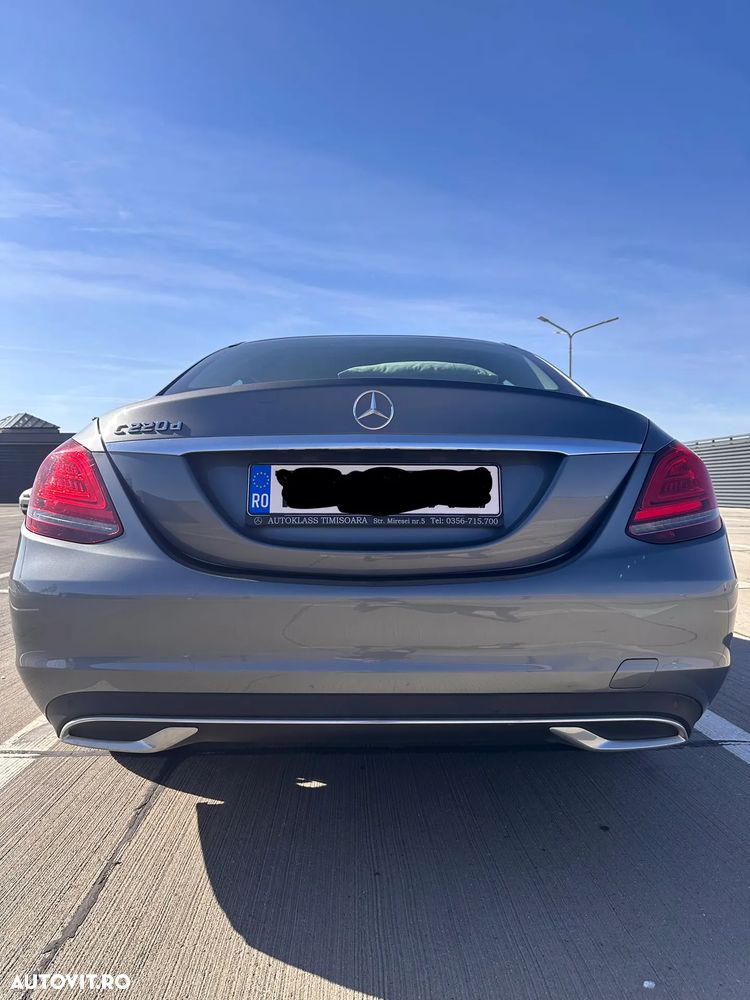 Mercedes-Benz C 2019 photo 5