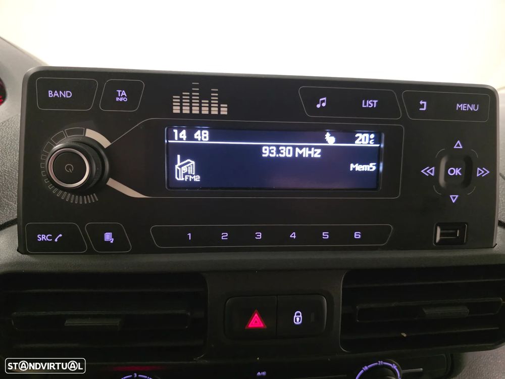 Peugeot PARTNER 1.6 BLUEHDI 25.000KMS APENAS - 57