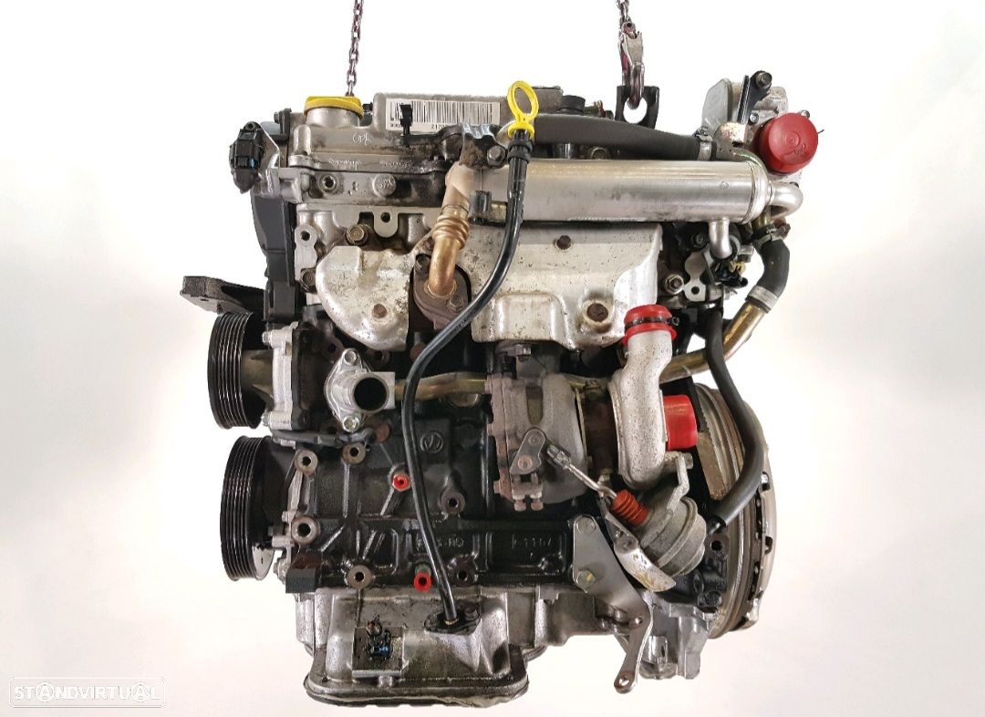 Motor Opel Astra H 1.7Cdti 100Cv Bosch Ref.Z17DTH - 1