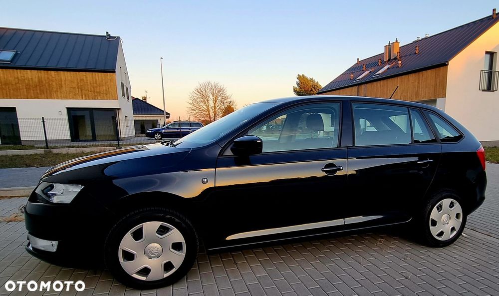 Skoda RAPID 1.6 TDI DSG Ambition - 11