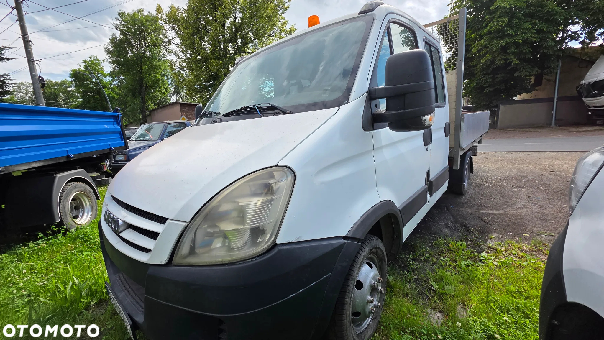 Iveco 35C15 35C12 Wywrotka Kiper Wywrot Brygadówka Dubel Kabina - 2