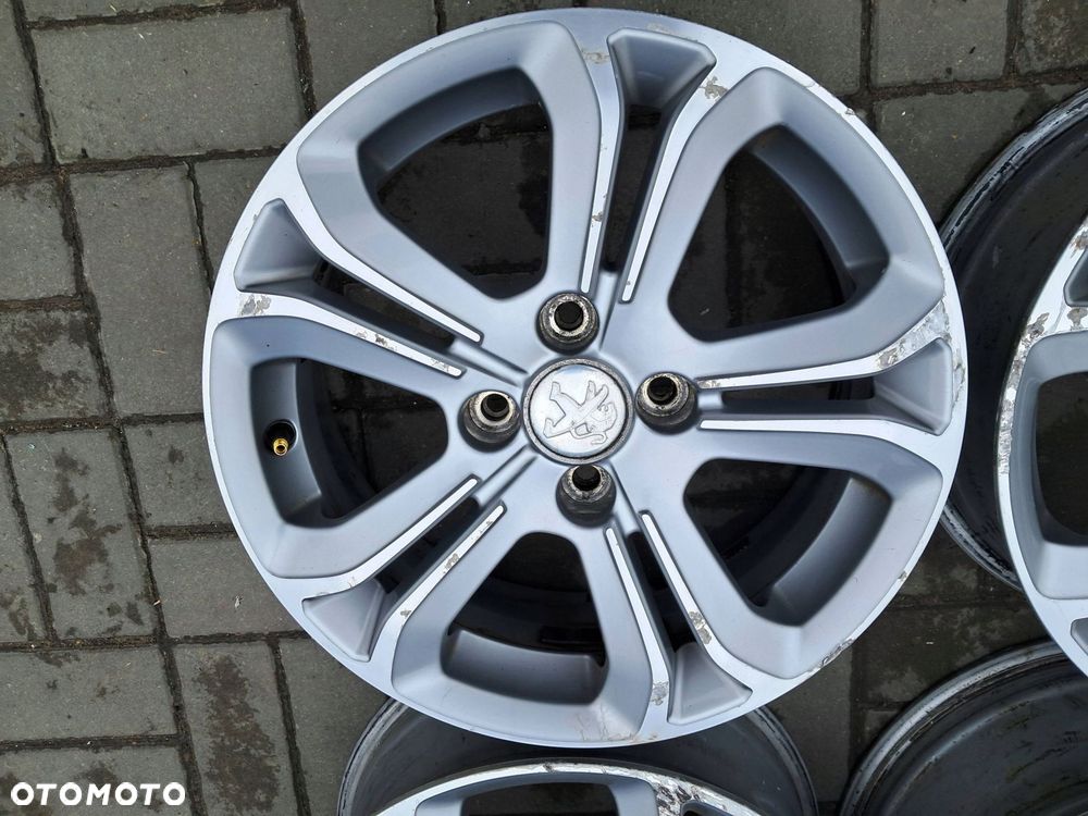 peugeot 208 felgi aluminiowe 16" 9673773677 et23 6" 4x108 - 2