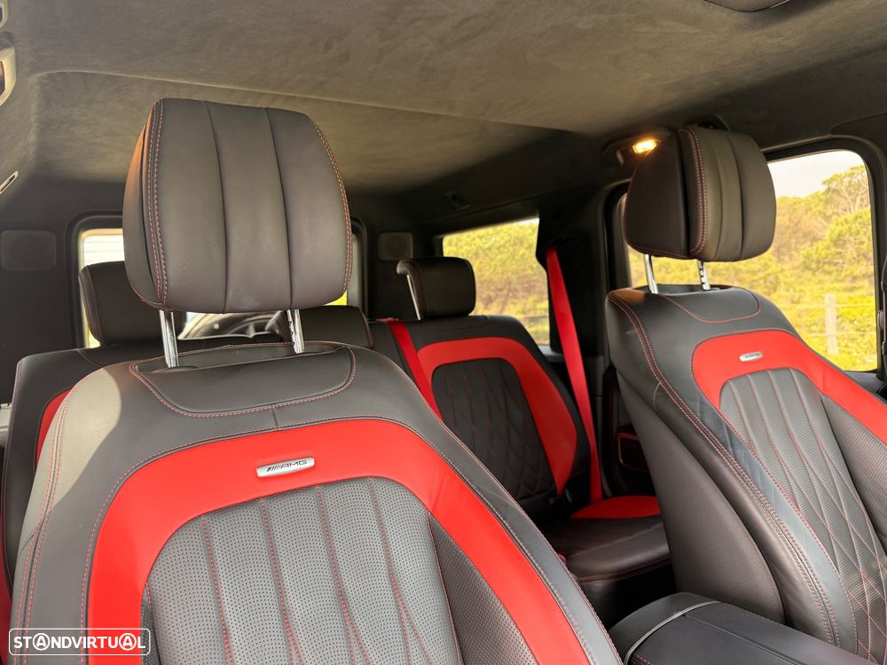 Mercedes-Benz G 63 AMG Speedshift 9G-TRONIC Edition 1 - 13