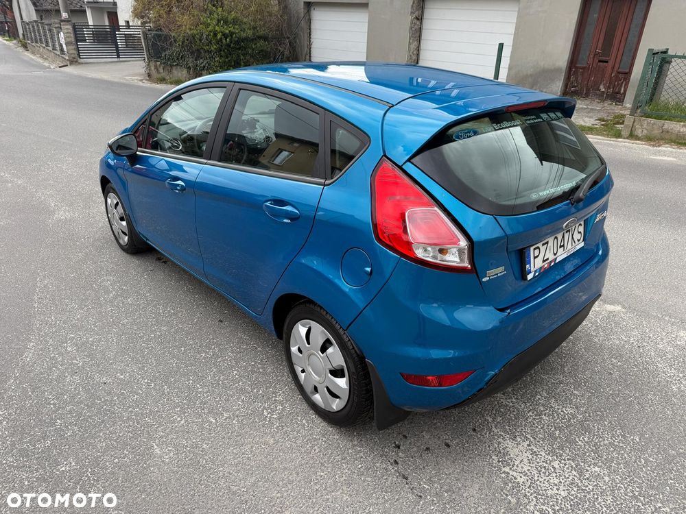 Ford Fiesta 1.0 EcoBoost Platinium X ASS - 7