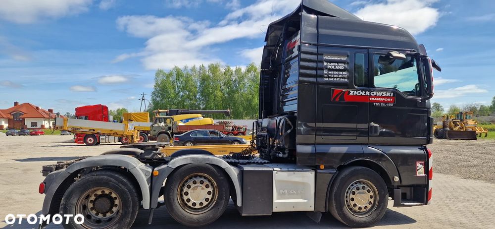 MAN TGX 26.480 - 5