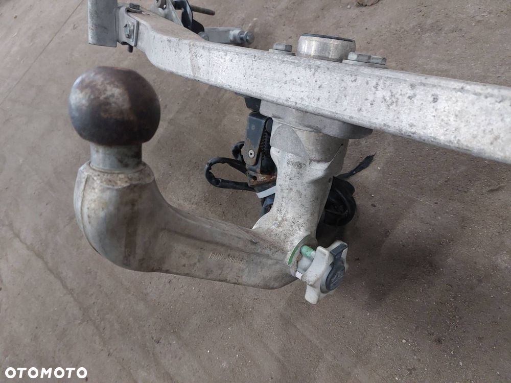 HAK HOLOWNICZY + TABLICZKA + WIĄZKA BMW E46 320D TOURING KOMBI ID: 238988 - 2