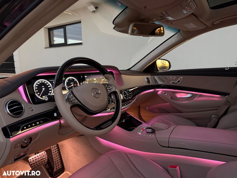 Mercedes-Benz S 350 BlueTEC 7G-TRONIC Edition 1 - 29