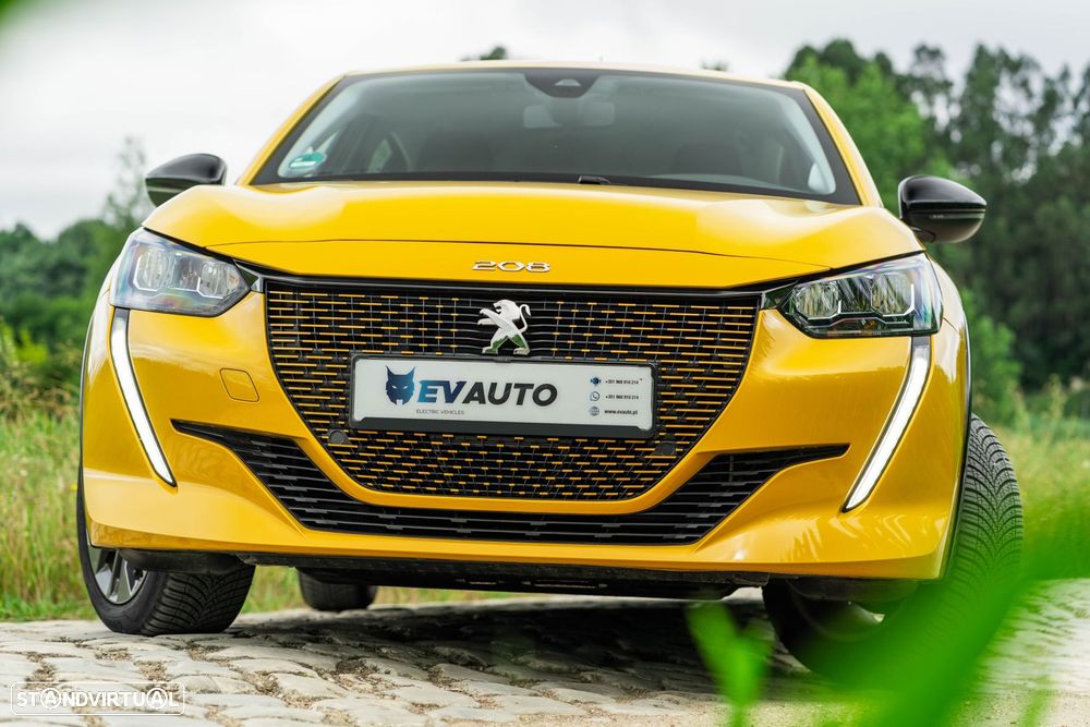 Peugeot e-208 50 kWh Active Pack - 3