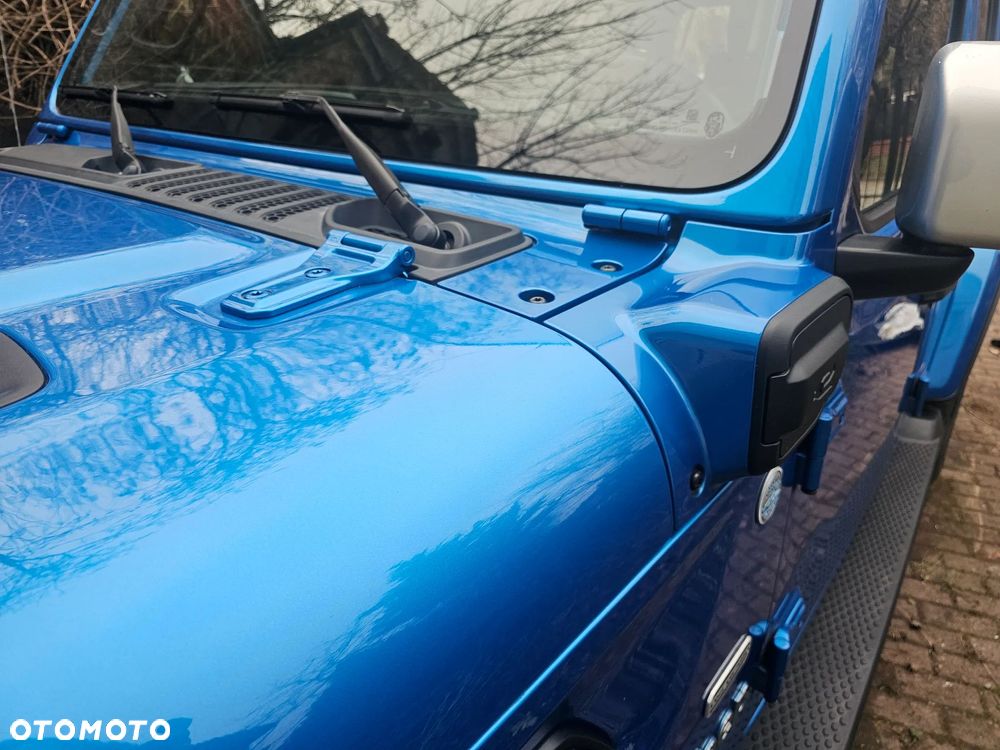 Jeep Wrangler Unlimited 2.0 Turbo PHEV 4xe Sahara - 20