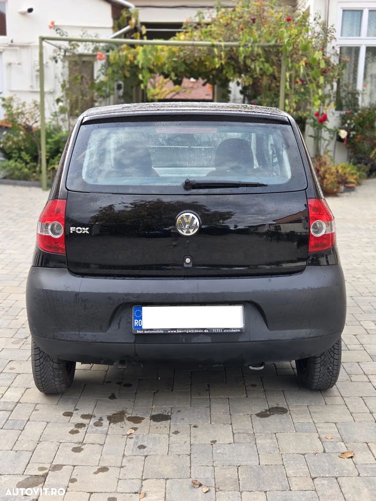 Volkswagen Fox - 5