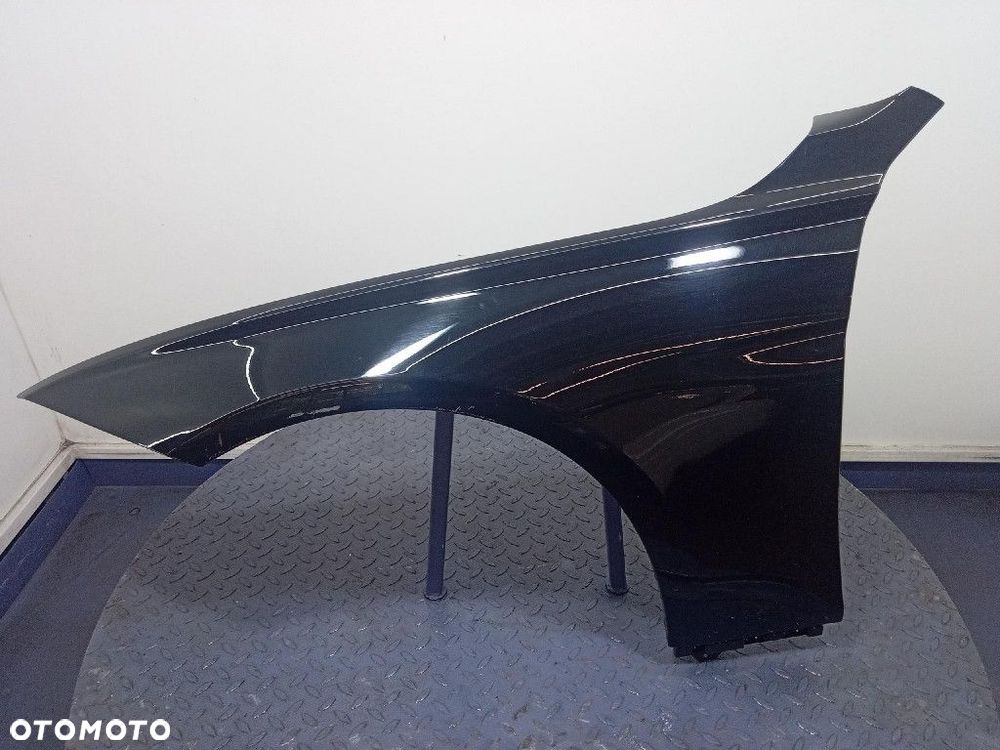 BMW  3 F30 F31 LCI LIFT 15-20 TOURING BŁOTNIK PRZÓD LEWY 668 SCHWARZ II - 1