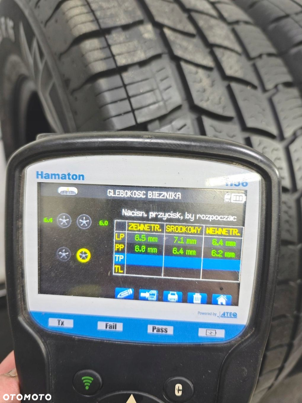 235/65r16c vredestein 2017 opony całoroczne 6mm 51259 - 8