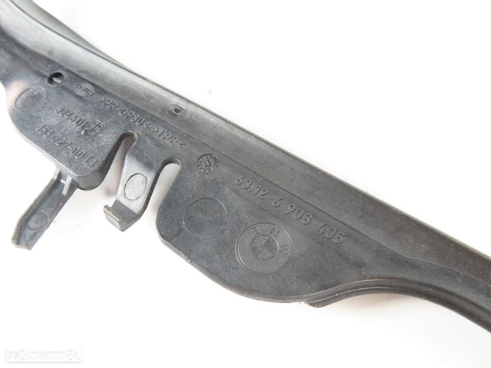 VEDANTE do Farol Esquerdo Novo / Original BMW 5 (E39)/BMW 5 Touring (E39) 631269... - 3