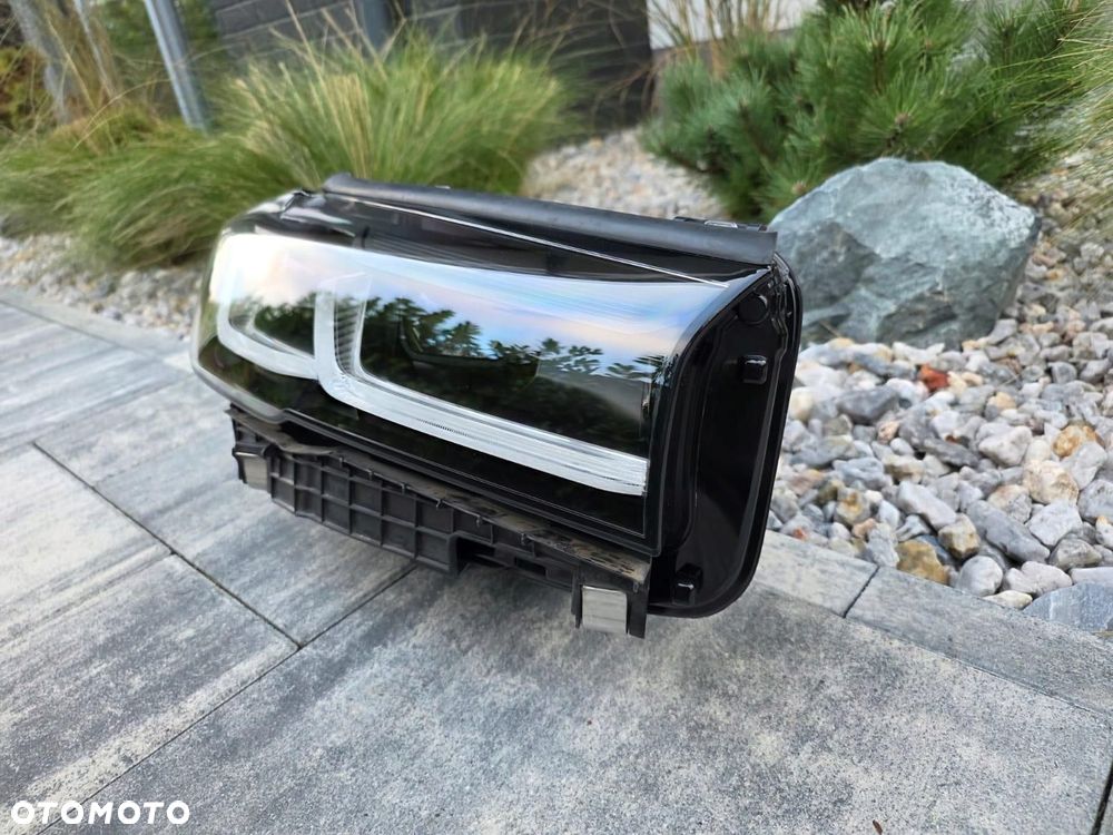 BMW 5 G30 G31 M5 F90 LIFT LCI Lampa prawa Full Led Adaptive Shadow Line - 3