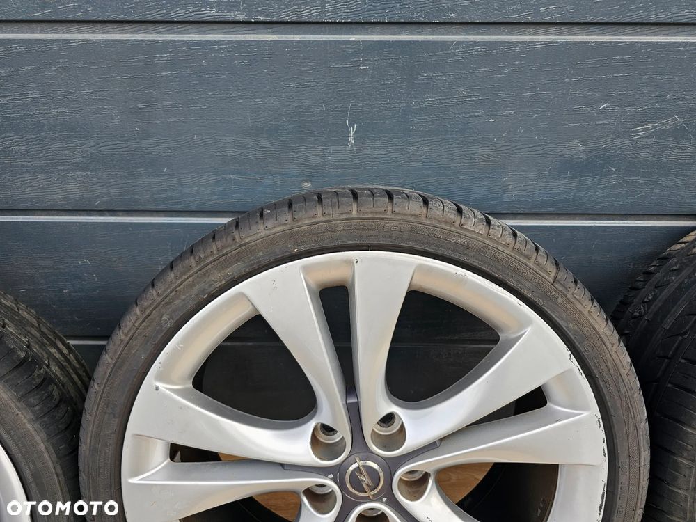 FELGI ALUMINIOWE KOŁA OPONY LETNIE WZÓR OPC 2021R OPEL INSIGNIA A R20 8,5J 5x120 ET45 245/35/20 - 12