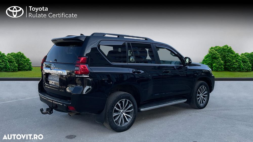 Toyota Land Cruiser 2.8l Turbo D-4D A/T AVS 5 locuri Luxury - 18
