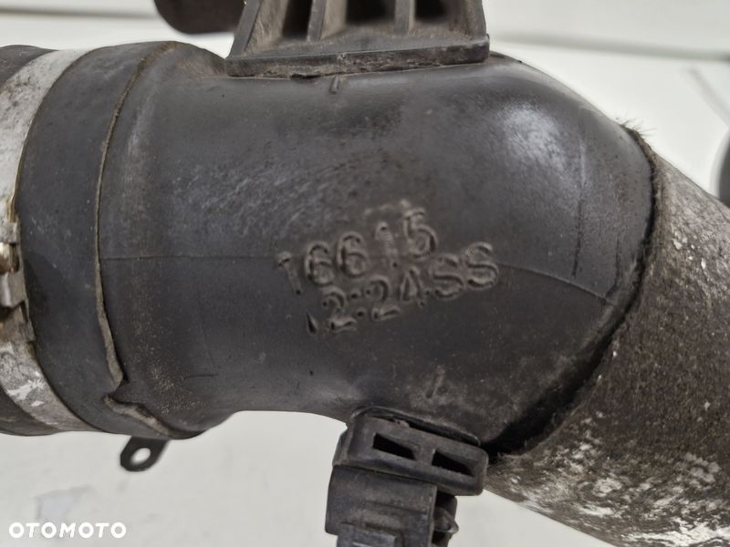 FIAT 500X 1.4 M-JET RURA PRZEWÓD WĄŻ INTERCOOLERA - 4