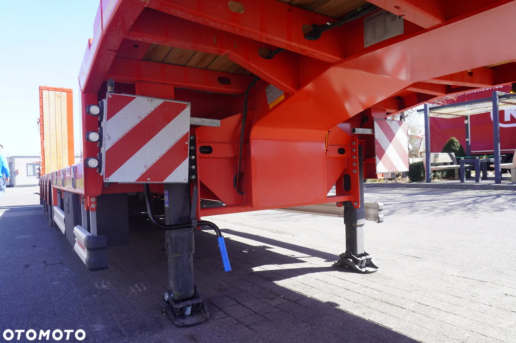 Kassbohrer FABRYCZNIE NOWA NACZEPA niskopodwoziowa Kässbohrer LB3E / 2025 / 4 osie - 10