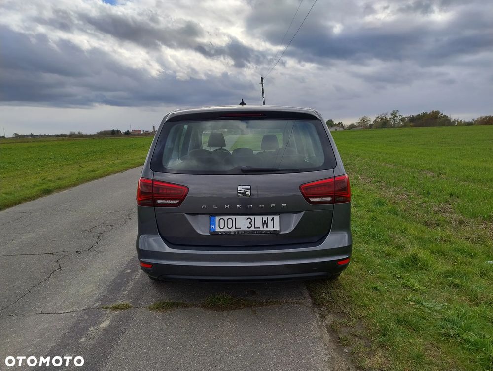 Seat Alhambra 2.0 TDI Ecomotive Style - 5