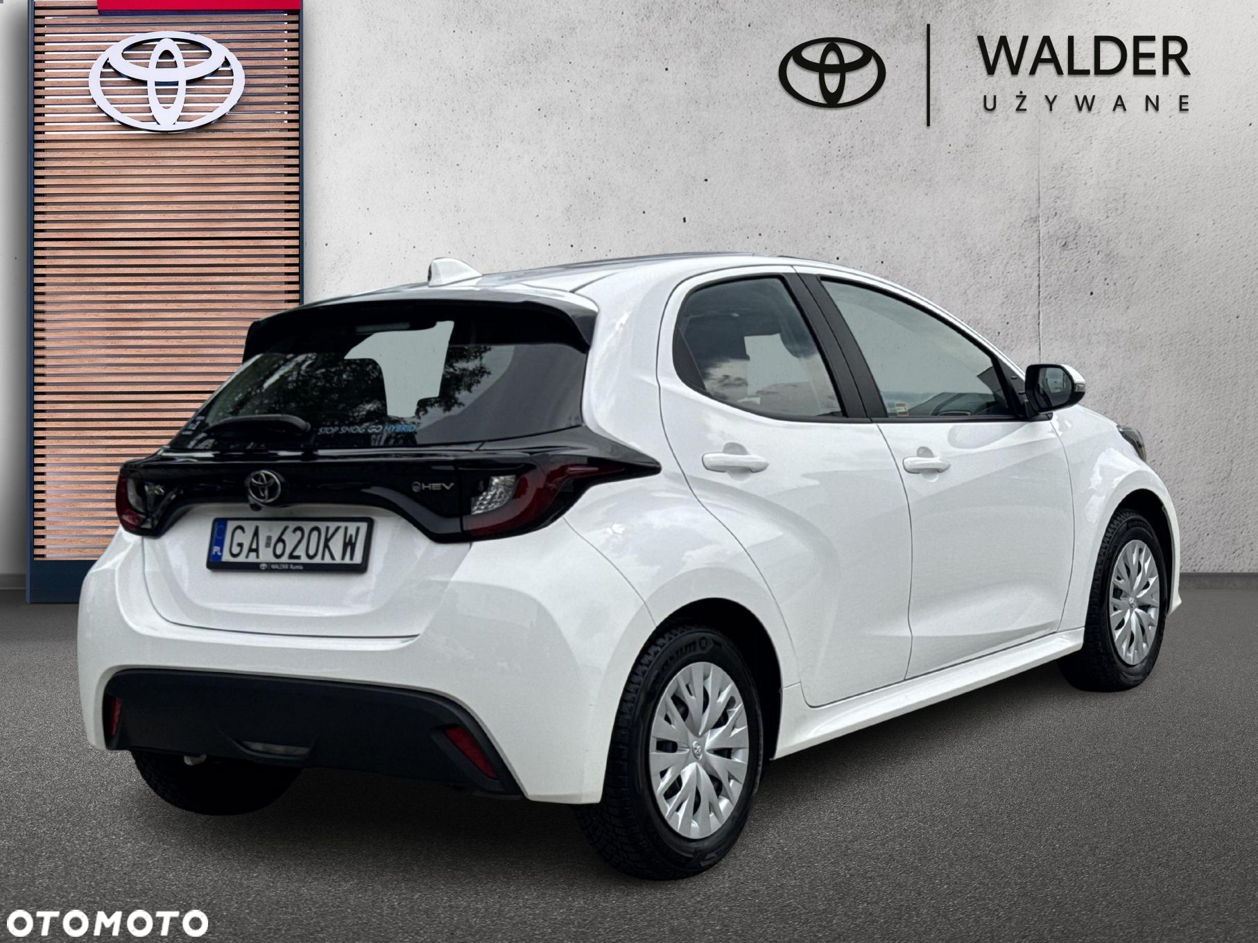 Toyota Yaris Hybrid 1.5 Active - 4