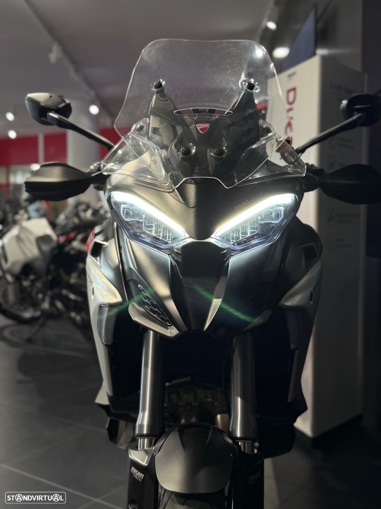 Ducati Multistrada V4 Rally Radar (Full Akrapovic) - 9