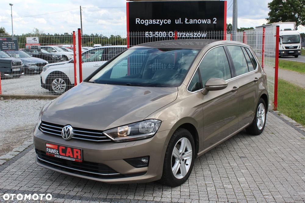 Volkswagen Golf Sportsvan 1.4 TSI (BlueMotion Technology) DSG Highline - 3