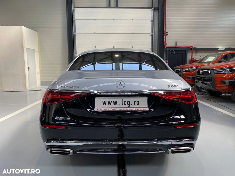 Mercedes-Benz S Maybach - 3