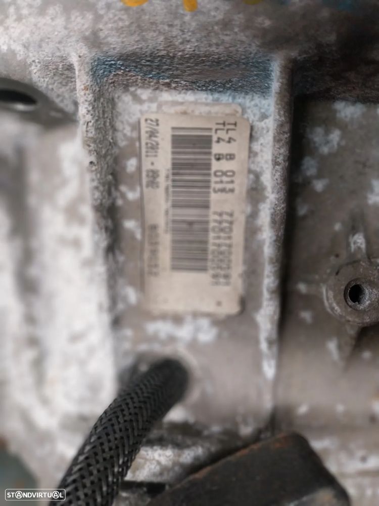 Caixa velocidades Renault Laguna 1.5 dci Ref: TL4 013 - 6