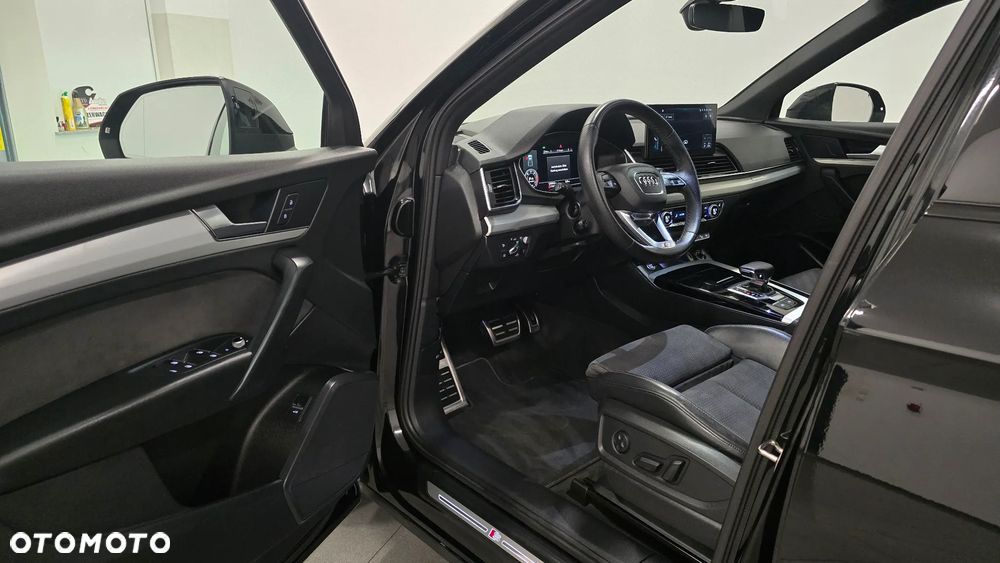 Audi Q5 TDI quattro 150 kW S tronic edition one mythosschwarz - 5