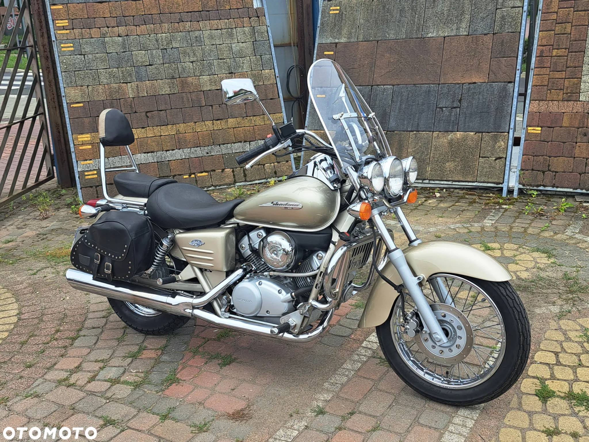 Honda Shadow - 11