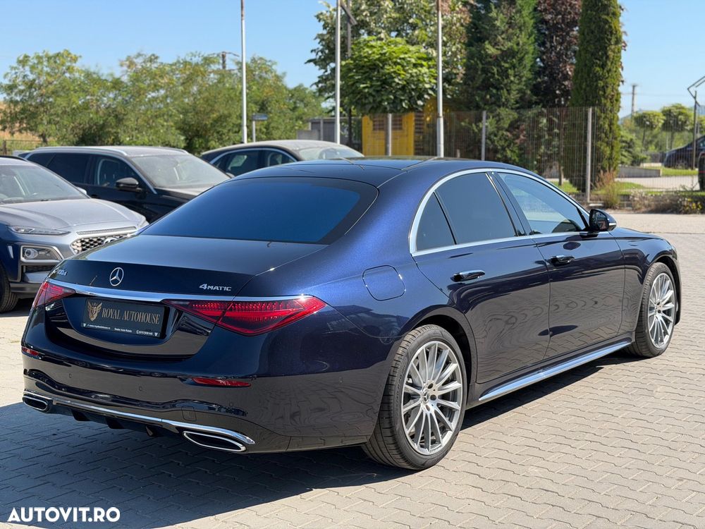 Mercedes-Benz S 400 d 4MATIC - 5