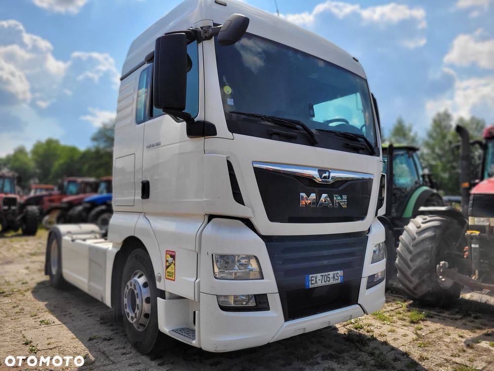 MAN TGX 18.460 - 4