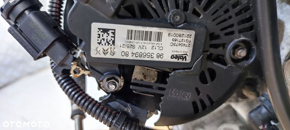 10Z1AF HN05 1,2 THP silnik słupek PEUGEOT 208 II CITROEN C4X OPEL CORSA F - 12