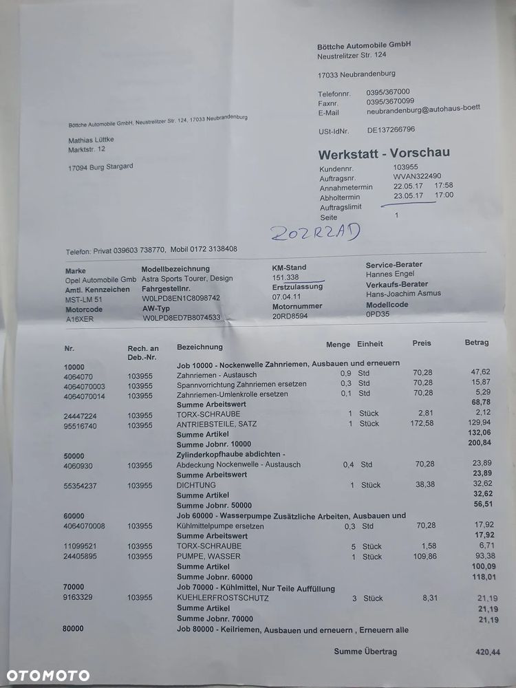 Opel Astra 2.0 CDTI ENERGY - 31