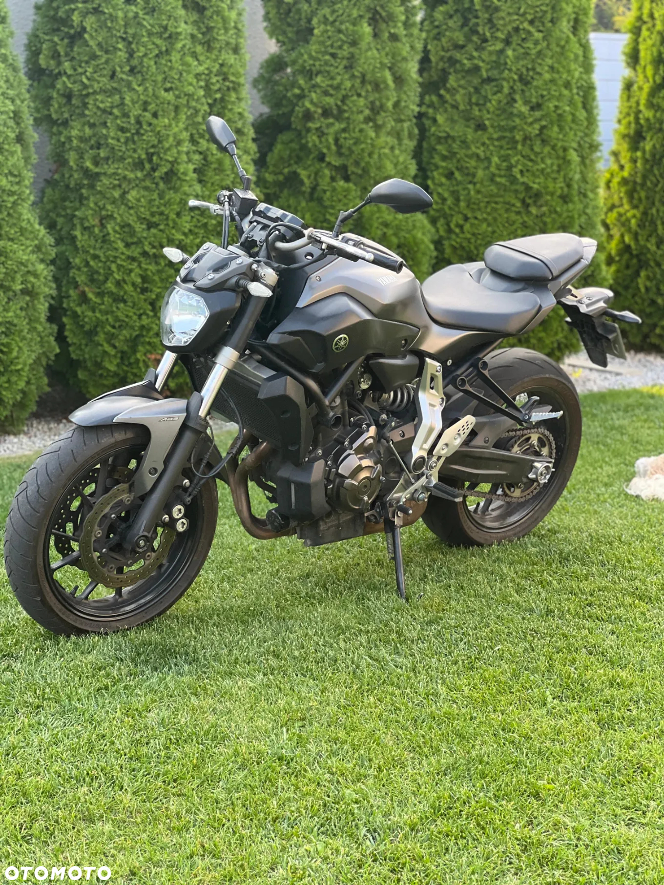 Yamaha MT - 4