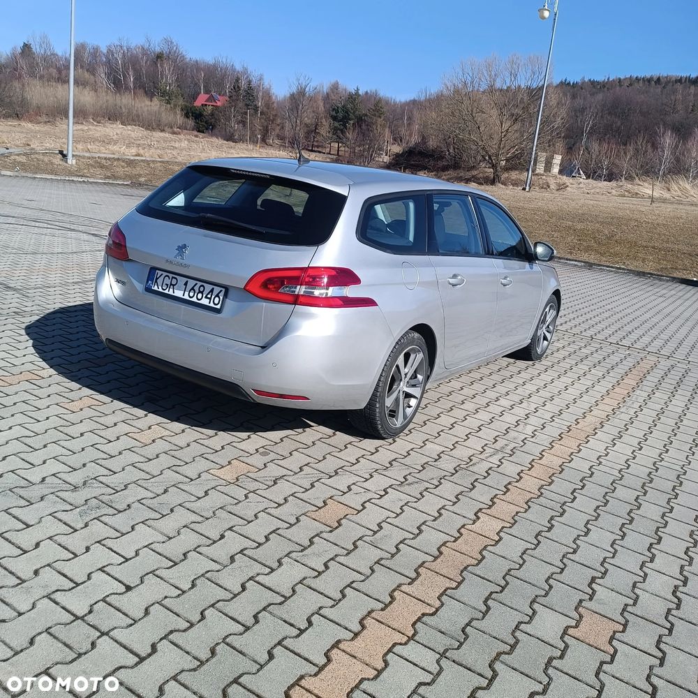 Peugeot 308 1.6 BlueHDi Allure S&S - 5