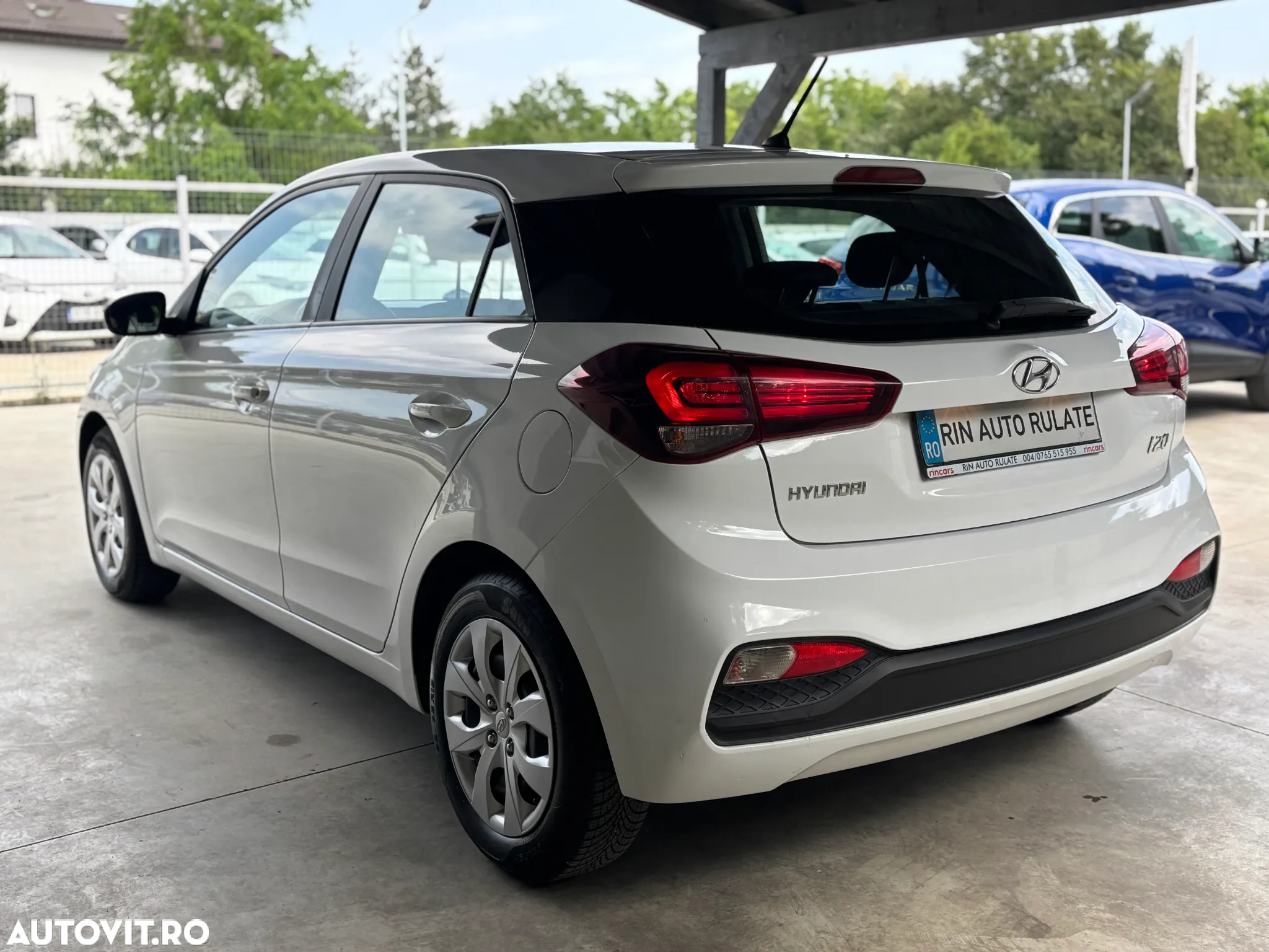 Hyundai i20 1.25 75CP M/T Comfort - 10