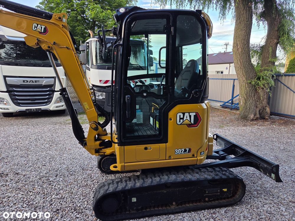 Caterpillar 302.7 CR, KLIMATYZACJA ,   GWARANCJA  12 mcy - 9