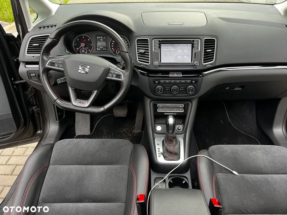 Seat Alhambra 2.0 TDI Start & Stop 4Drive DSG FR-Line - 11