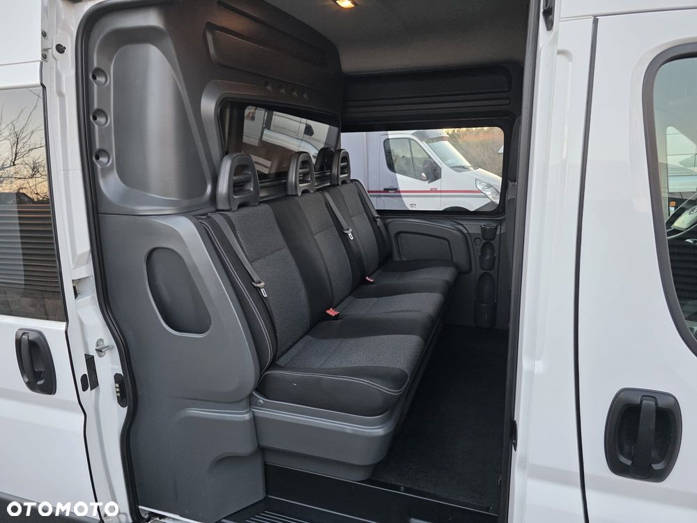 Fiat Ducato L4h2 2.3 130km__Brygadówka 7 osób Jak Nowy!!! - 13
