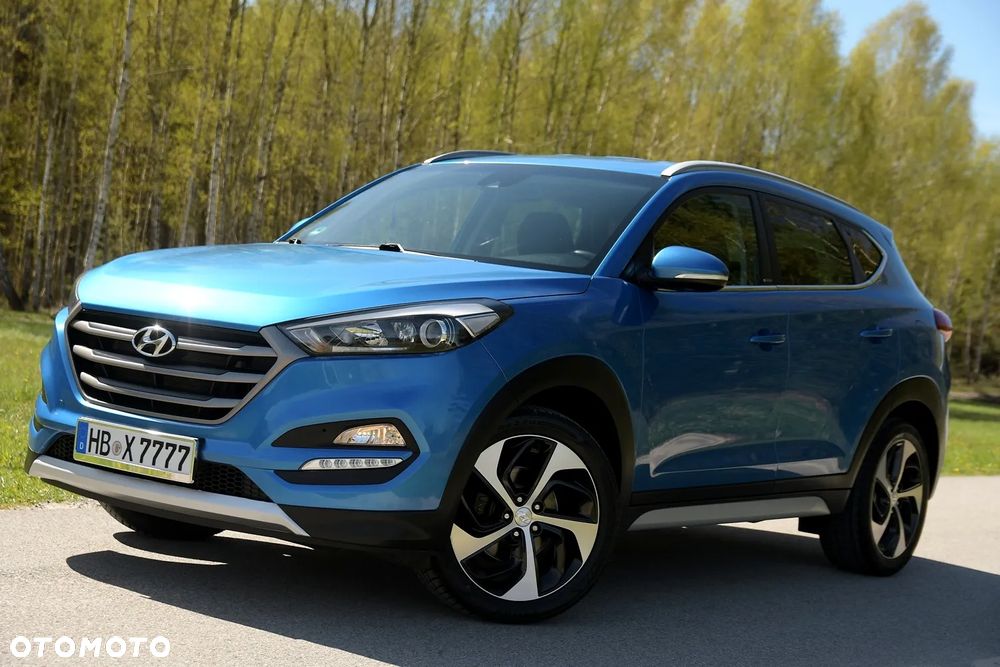 Hyundai Tucson blue 1.7 CRDi 2WD DCT Premium - 10