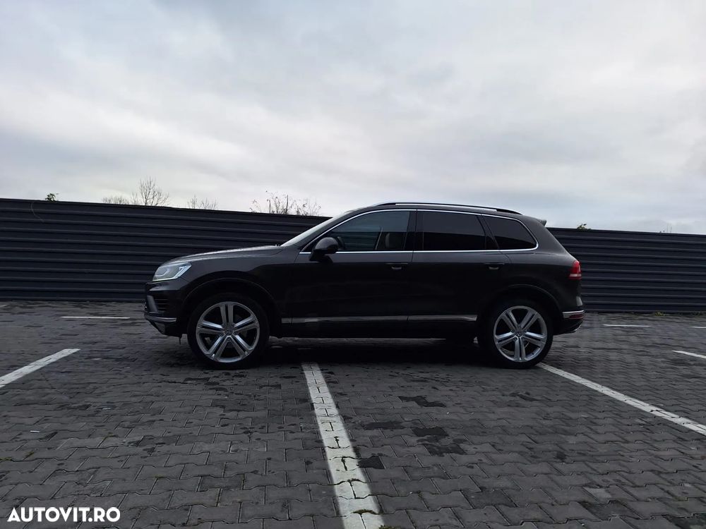 Volkswagen Touareg 3.0 V6 TDI SCR Blue Motion DPF Automatik Exclusive - 5