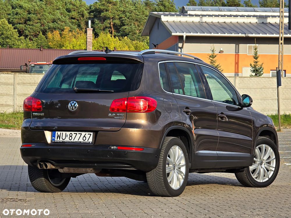 Volkswagen Tiguan 2.0 TSI 4Mot Track&Style DSG - 8