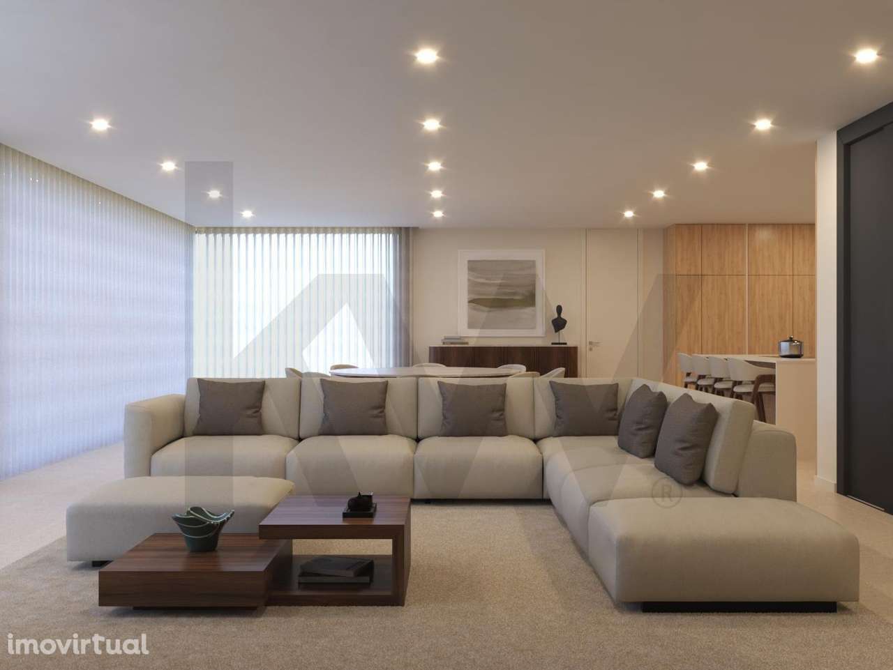 Villa Arbor | Moradia T3 contemporânea em construção em Santo António, - Grande imagem: 3/59